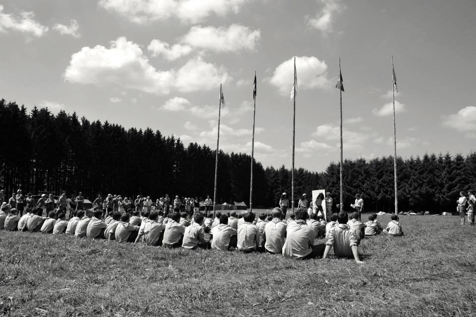 Sint-Martinus den XIIde - Kamp Curfoz 2013 bezoekdag